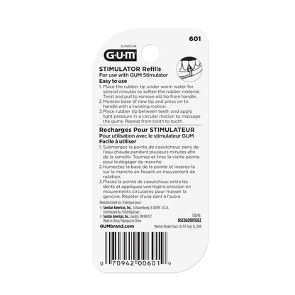 601 : Embouts de recharge STIMULATOR (3 ct)