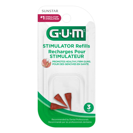 601 : Embouts de recharge STIMULATOR (3 ct)