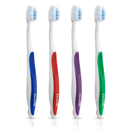 124 : Brosse à dents orthodontique