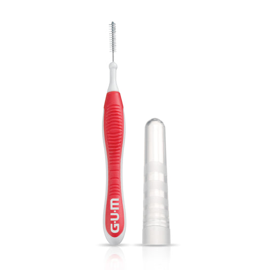 1314B : NETTOYANTS INTERDENTAIRES PROXABRUSH® - Cylindriques ultra serrés en vrac (rouge) 
