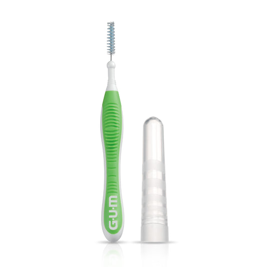 1414B : NETTOYANTS INTERDENTAIRES PROXABRUSH® - Cylindriques, en vrac (vert)