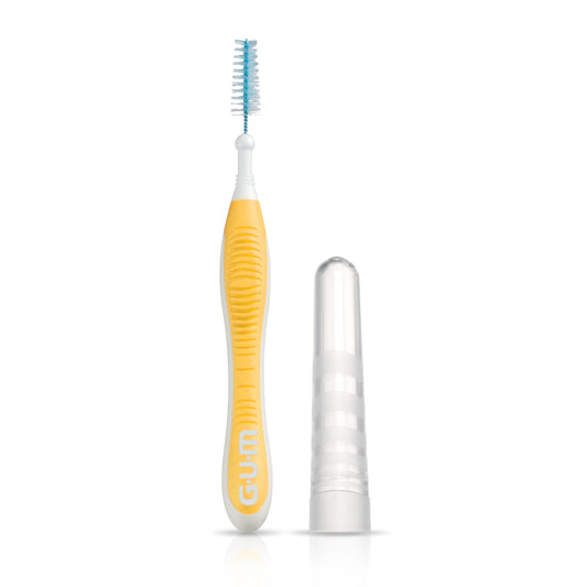1514B : NETTOYANTS INTERDENTAIRES PROXABRUSH® - Coniques, volume modéré (jaune)
