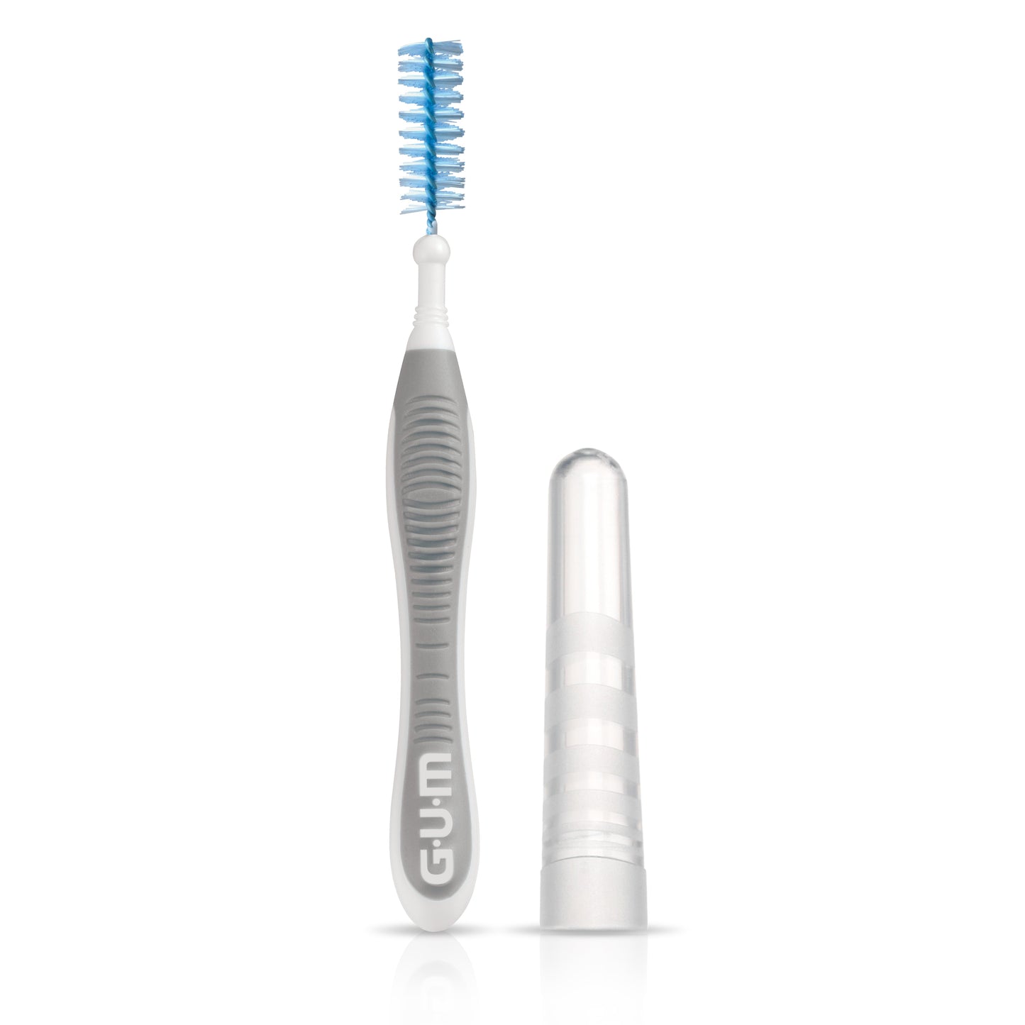 1618 : NETTOYANTS INTERDENTAIRES PROXABRUSH® - Coniques extra larges, emballés sous cellophane (gris) 