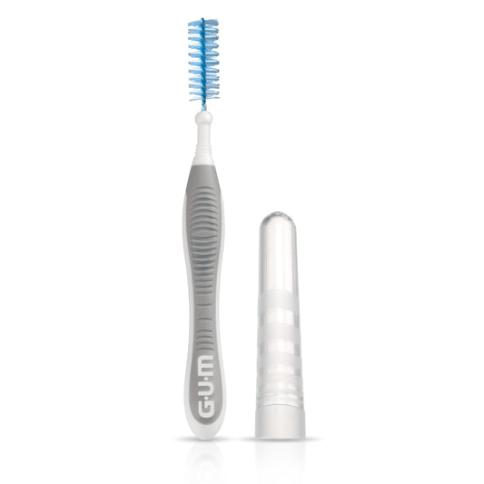 1618 : NETTOYANTS INTERDENTAIRES PROXABRUSH® - Coniques extra larges, emballés sous cellophane (gris) 