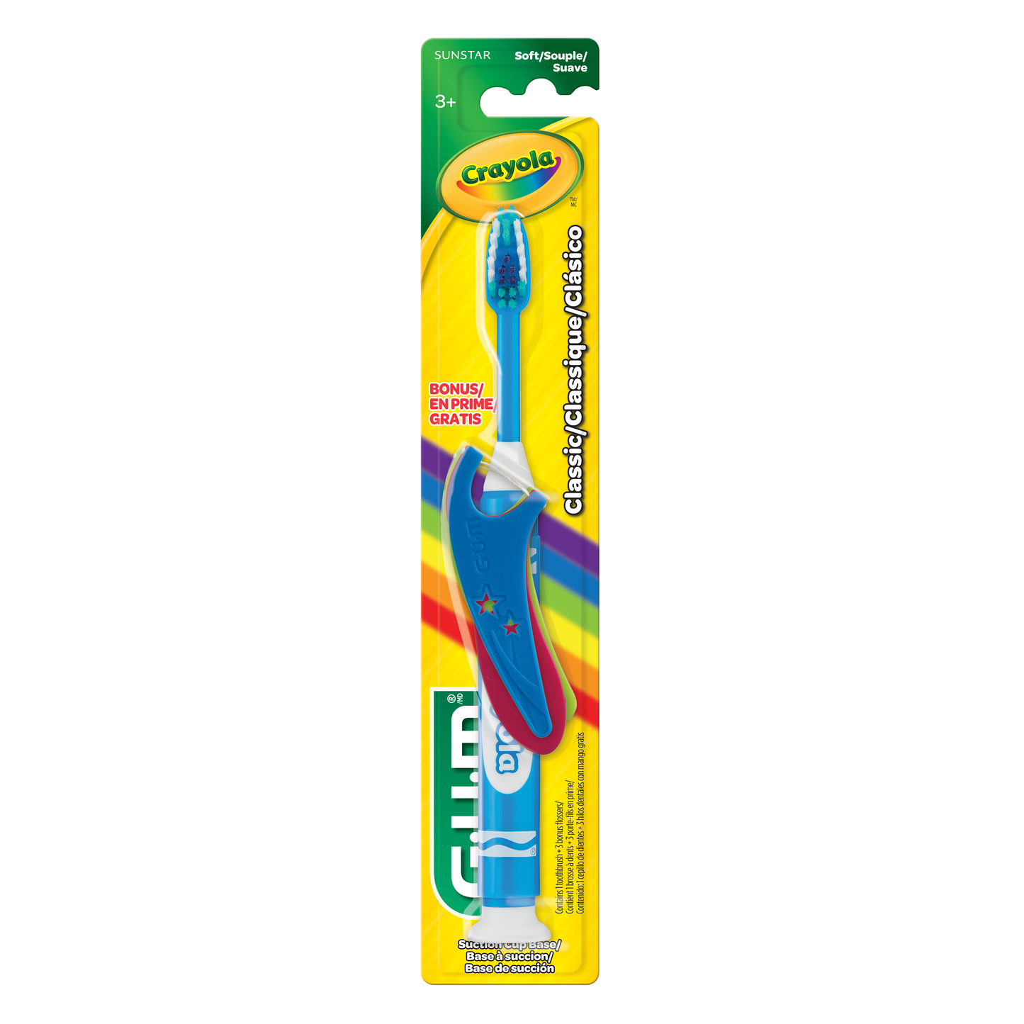 227AC : MARQUEUR Crayola™ et 3 fils dentaires