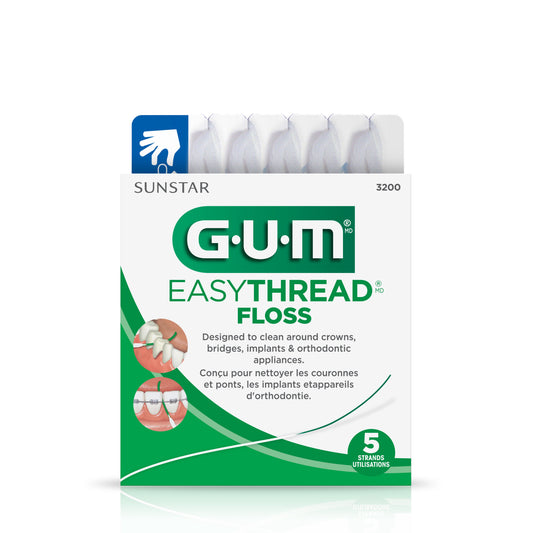 3200 : EASYTHREAD® FLOSS - Paquets patients (100 emballages de 5)