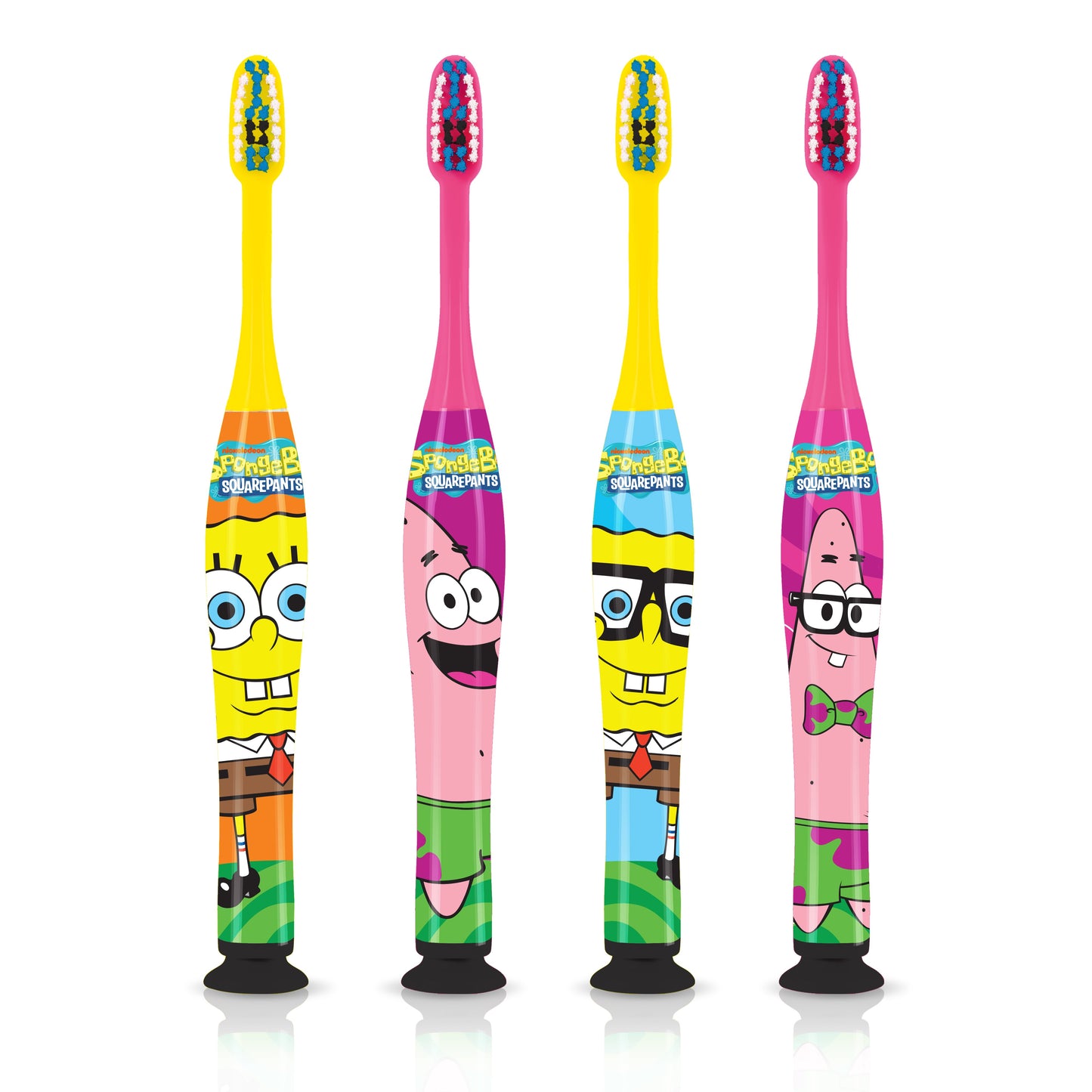 4060 : Brosse à dents pour enfants GUM® SpongeBob®, ultra douce, 12 pièces
