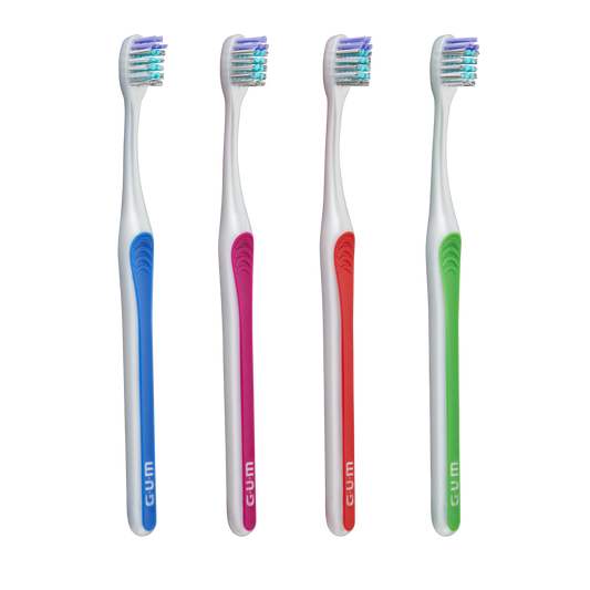 4594: GUM® BRIGHT CARE™ Toothbrush