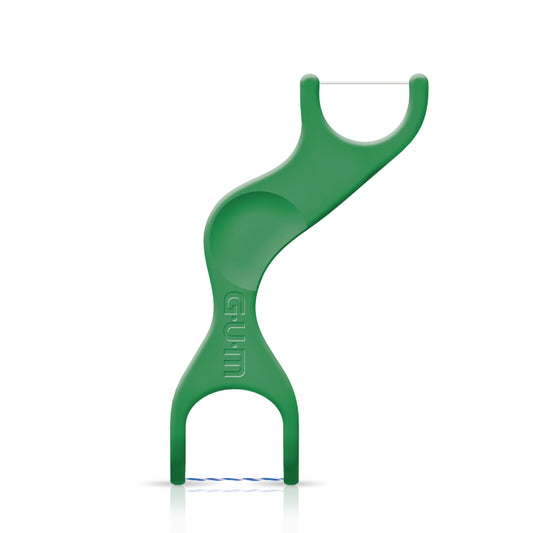 821 : Fils dentaires Dual TECHNIQUE® MENTHE (48 paquets de 2)