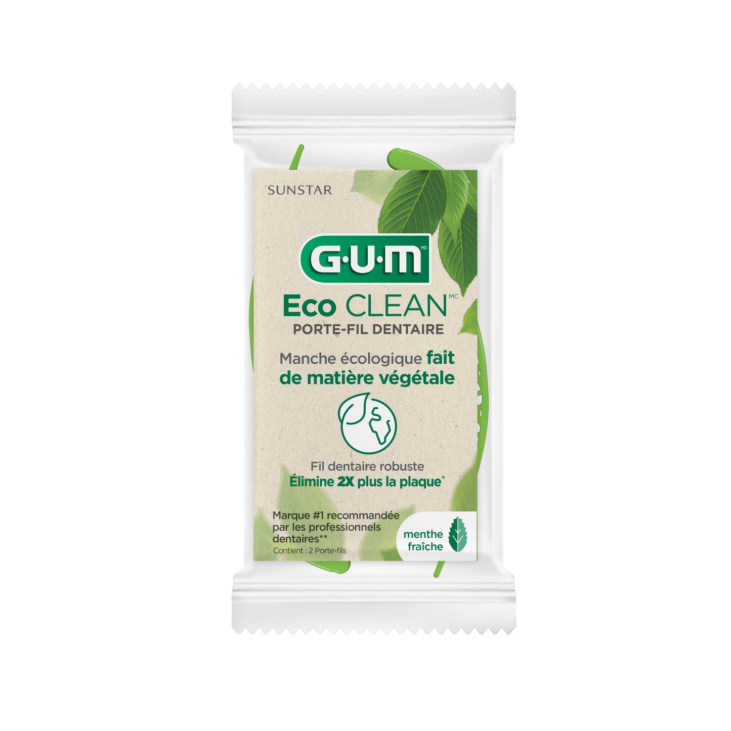 831 : Fil dentaire GUM® Eco Clean™