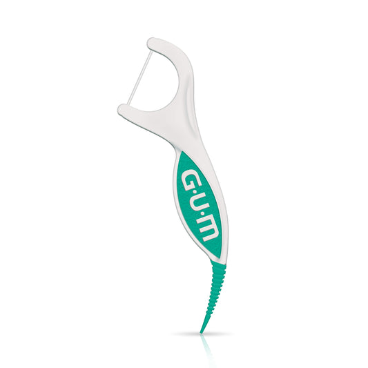 885 : Professional Clean PLUS FLOSSER PICKS MENTHE (48 paquets de 2)
