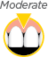 1514B : NETTOYANTS INTERDENTAIRES PROXABRUSH® - Coniques, volume modéré (jaune) swatch