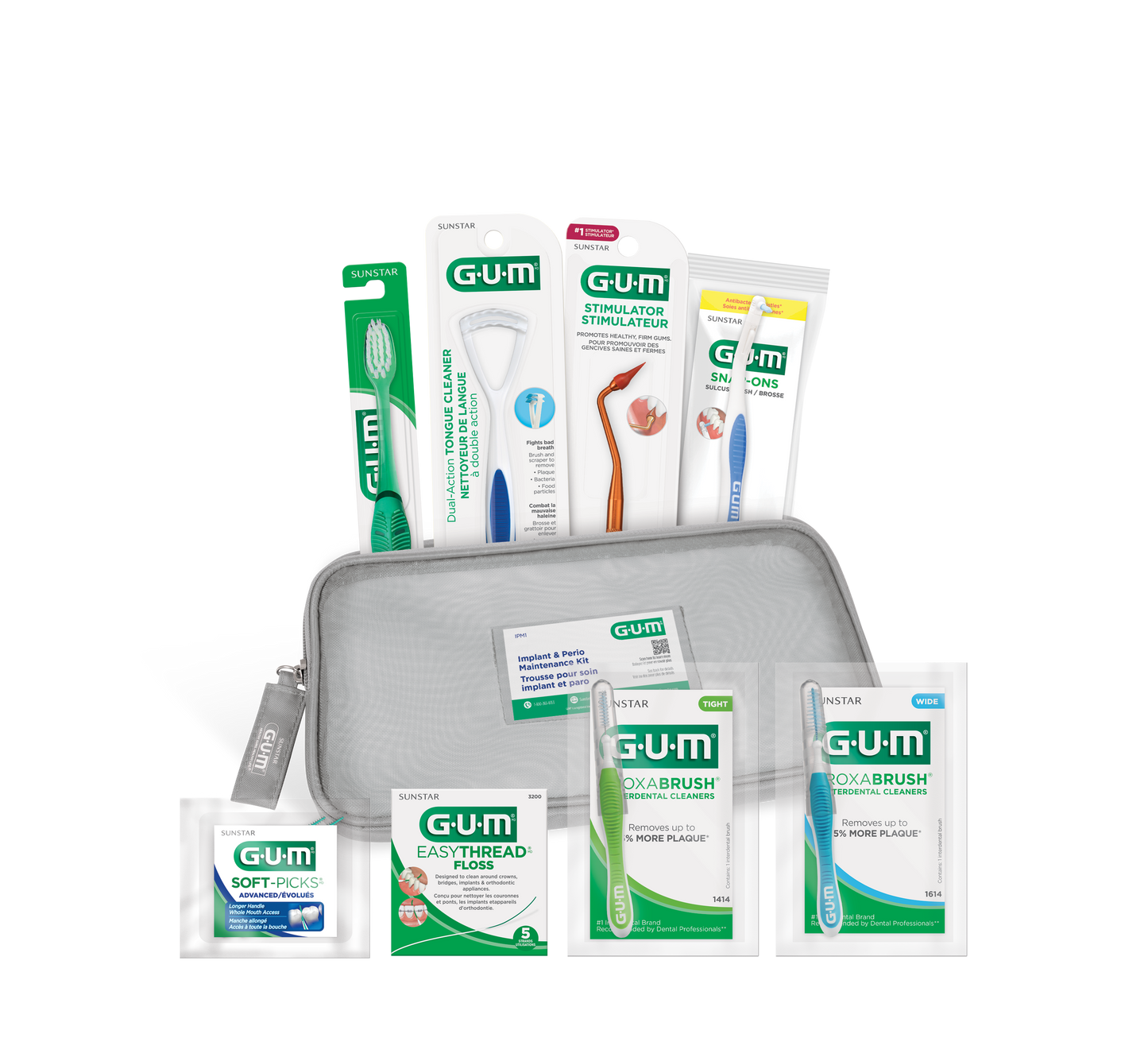 IMP1 : Kit d'entretien des implants
