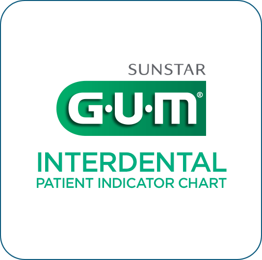 GUM Interdental Patienbt Indictor Chart