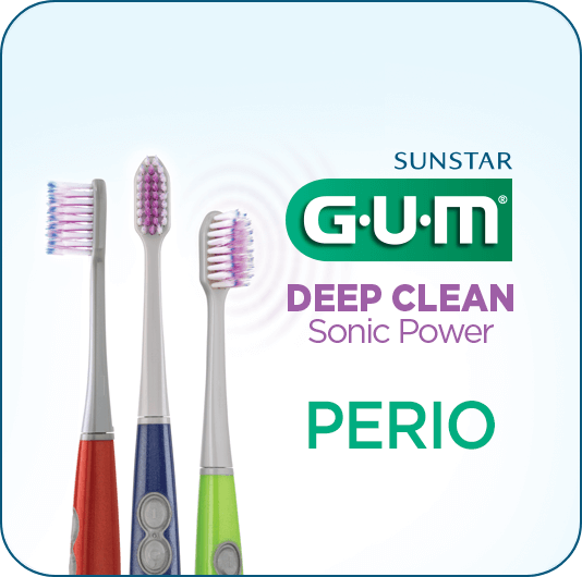 GUM Deep Clean Sonic Power Perio