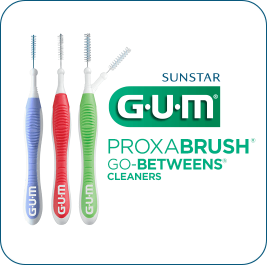 GUM Proxabrush Go-Betweens Cleaners