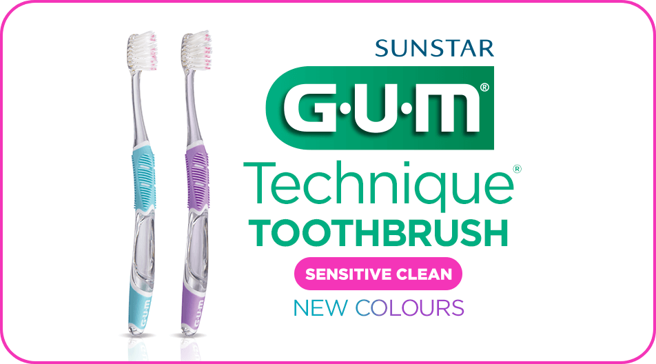 GUM Technique Toothbrush