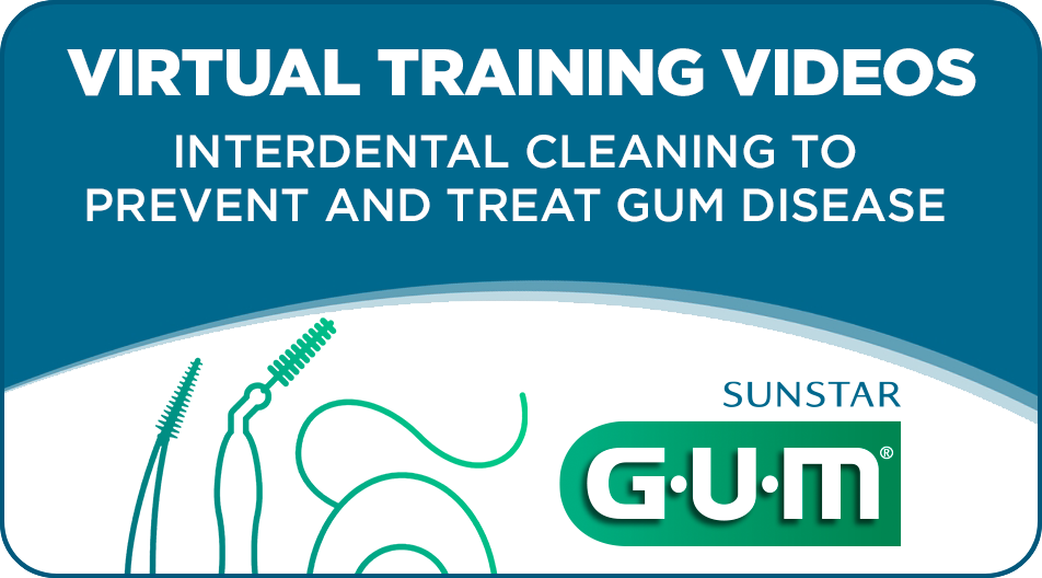 Interdental cleaning to prevent and treat gum disease